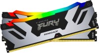 Купить оперативная память Kingston Fury Renegade DDR5 RGB 2x16Gb (KF580C38RSAK2-32) по цене от 12409 грн.