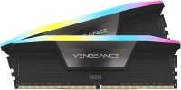 Купить оперативная память Corsair Vengeance RGB DDR5 2x32Gb (CMH64GX5M2B6400C32) по цене от 10160 грн.