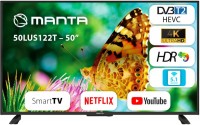 Купить телевизор MANTA 50LUS122T  по цене от 29358 грн.
