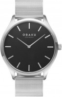 Купить наручные часы Obaku V260GXCBMC: цена от 6365 грн.