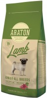 Купить корм для собак Araton Junior All Breeds Lamb 15 kg  по цене от 1925 грн.