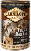 Купить корм для собак Carnilove Canned Adult Venison/Reindeer 400 g: цена от 142 грн.