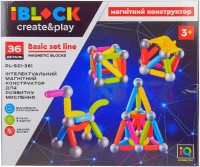 Купить конструктор iBlock Magnetic Blocks PL-921-361  по цене от 1009 грн.