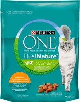 Купить корм для кошек Purina ONE DualNature Spirulina Chicken 750 g  по цене от 200 грн.