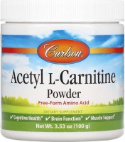 Купить сжигатель жира Carlson Labs Acetyl L-Carnitine 100 g: цена от 1892 грн.