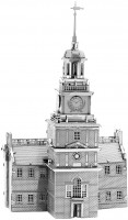 Купить 3D пазл Fascinations Independence Hall MMS157: цена от 583 грн.