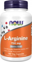 Купить аминокислоты Now L-Arginine 700 mg (180 cap) по цене от 829 грн.
