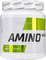 Купить аминокислоты Progress Amino 6400 (300 tab) по цене от 700 грн.