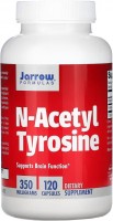 Купить аминокислоты Jarrow Formulas N-Acetyl Tyrosine (120 cap) по цене от 901 грн.