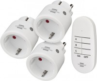 Купить розумна розетка Brennenstuhl Comfort-Line Mini (3-pack): цена от 1698 грн.