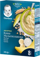 Купить детское питание Gerber Milk Porridge 8 240  по цене от 102 грн.