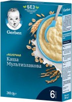 Купить детское питание Gerber Milk Porridge 6 240  по цене от 102 грн.