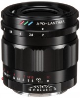 Купить объектив Voigtlaender 50mm f/2.0 APO  по цене от 47480 грн.