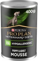 Купить корм для собак Pro Plan Veterinary Diets Hypoallergenic Canned 400 g  по цене от 145 грн.