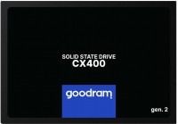 Купить SSD GOODRAM CX400 GEN.2 (SSDPR-CX400-256-G2) по цене от 869 грн.