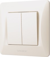 Купить выключатель Videx VF-BNSW2-CR: цена от 110 грн.