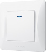 Купить выключатель Videx VF-BNSW1L-W: цена от 105 грн.
