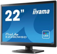 Купить монитор Iiyama ProLite E2280WSD  по цене от 4949 грн.