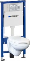 Купить инсталляция для туалета Geberit Duofix Pro 20 118.315.21.2  по цене от 6599 грн.