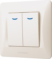 Купить выключатель Videx VF-BNSW2L-CR: цена от 128 грн.