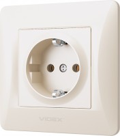 Купить розетка Videx VF-BNSK1G-CR: цена от 102 грн.