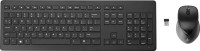 Купить клавиатура HP Wireless Rechargeable 950MK Mouse and Keyboard: цена от 7585 грн.