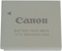 Купить аккумулятор для камеры Canon NB-4L: цена от 273 грн.