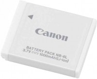 Купить аккумулятор для камеры Canon NB-6L  по цене от 286 грн.