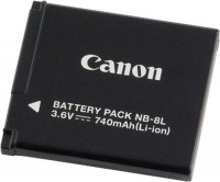 Купить аккумулятор для камеры Canon NB-8L: цена от 286 грн.