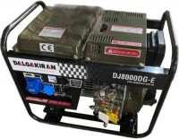 Купить электрогенератор Dalgakiran DJ 8000 DG-E  по цене от 29400 грн.
