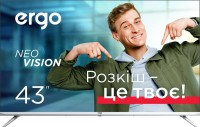 Купить телевизор Ergo 43DUS7100: цена от 11441 грн.