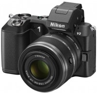 Купить фотоаппарат Nikon 1 V2 kit 10-30  по цене от 3599 грн.