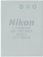 Купить аккумулятор для камеры Nikon EN-EL8: цена от 325 грн.