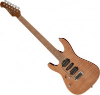 Купить гитара Harley Benton Fusion-III HSH LH Roasted  по цене от 24999 грн.