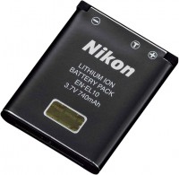 Купить аккумулятор для камеры Nikon EN-EL10  по цене от 273 грн.