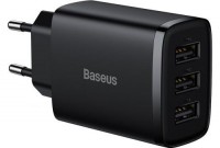 Купить зарядное устройство BASEUS Compact Charger 3U 17W  по цене от 240 грн.