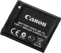 Купить аккумулятор для камеры Canon NB-11L  по цене от 273 грн.