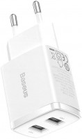 Купить зарядное устройство BASEUS Compact Charger 2U 10.5W: цена от 149 грн.