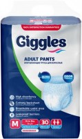 Купить подгузники Giggles Adult Pants M (/ 30 pcs) по цене от 572 грн.