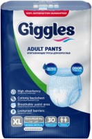 Купить подгузники Giggles Adult Pants XL (/ 30 pcs) по цене от 819 грн.
