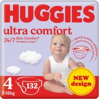 Купить подгузники Huggies Ultra Comfort 4 (/ 132 pcs) по цене от 1279 грн.