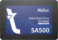Купить SSD Netac SA500 (NT01SA500-128-S3X) по цене от 558 грн.