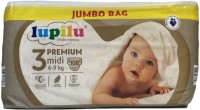 Купить подгузники Lupilu Premium Diapers 3 (/ 108 pcs) по цене от 710 грн.