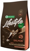 Купить корм для кошек Natures Protection Lifestyle Kitten Salmon 1.5 kg  по цене от 550 грн.