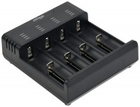 Купить зарядка для акумуляторної батарейки EnerGenie BC-USB-02: цена от 569 грн.