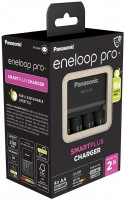 Купити зарядка для акумуляторної батарейки Panasonic Eneloop BQ-CC55 + Eneloop 4xAA 2500 mAh  за ціною від 2399 грн.
