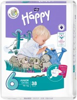 Купить подгузники Bella Baby Happy Junior Extra 6 (/ 38 pcs) по цене от 432 грн.