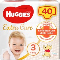 Купить подгузники Huggies Extra Care 3 по цене от 459 грн.