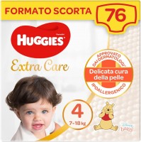 Купить подгузники Huggies Extra Care 4 (/ 76 pcs) по цене от 999 грн.