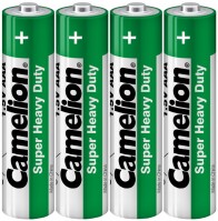 Купить аккумулятор / батарейка Camelion Super Heavy Duty 4xAAA Green: цена от 39 грн.